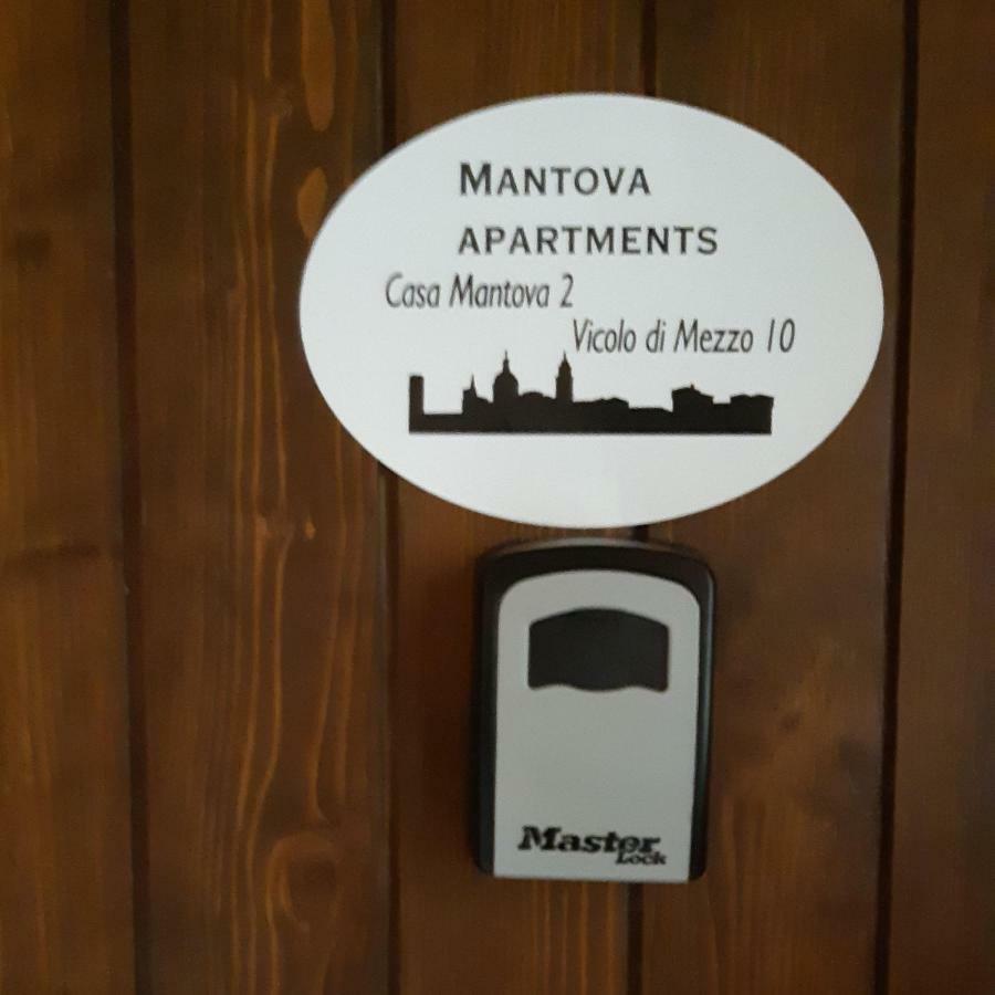 Appartement Casa Mantova 2 Extérieur photo